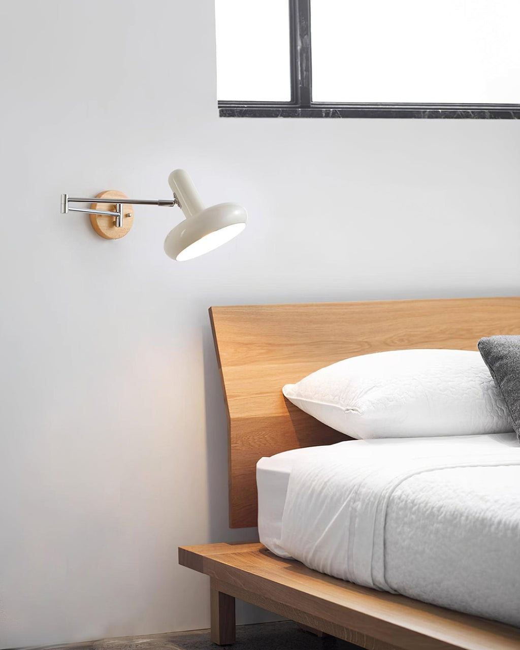 Yardengrove Metal Wall Light-Moonnatur