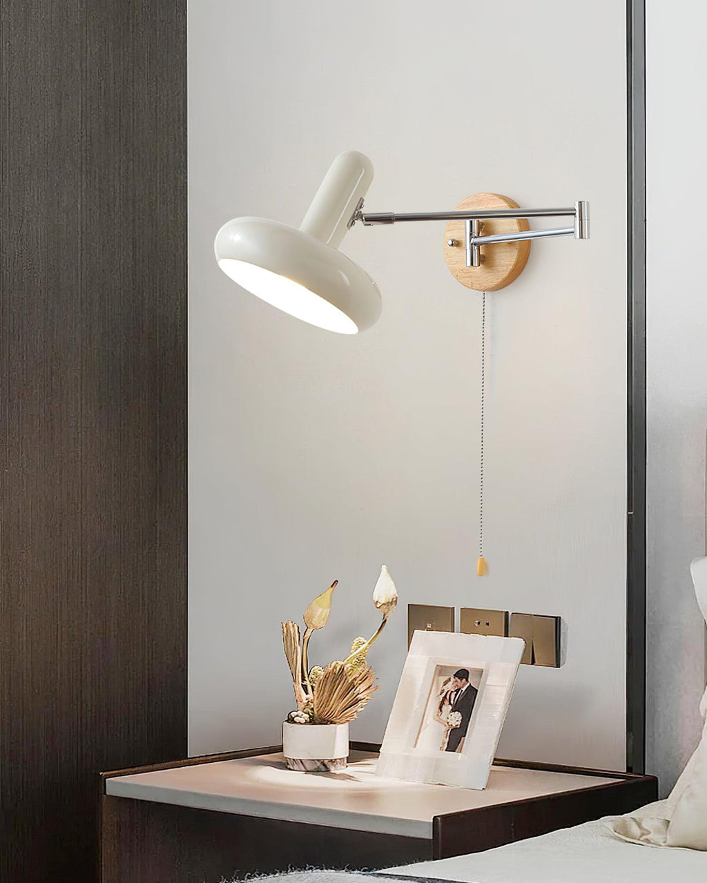 Yardengrove Metal Wall Light-Moonnatur