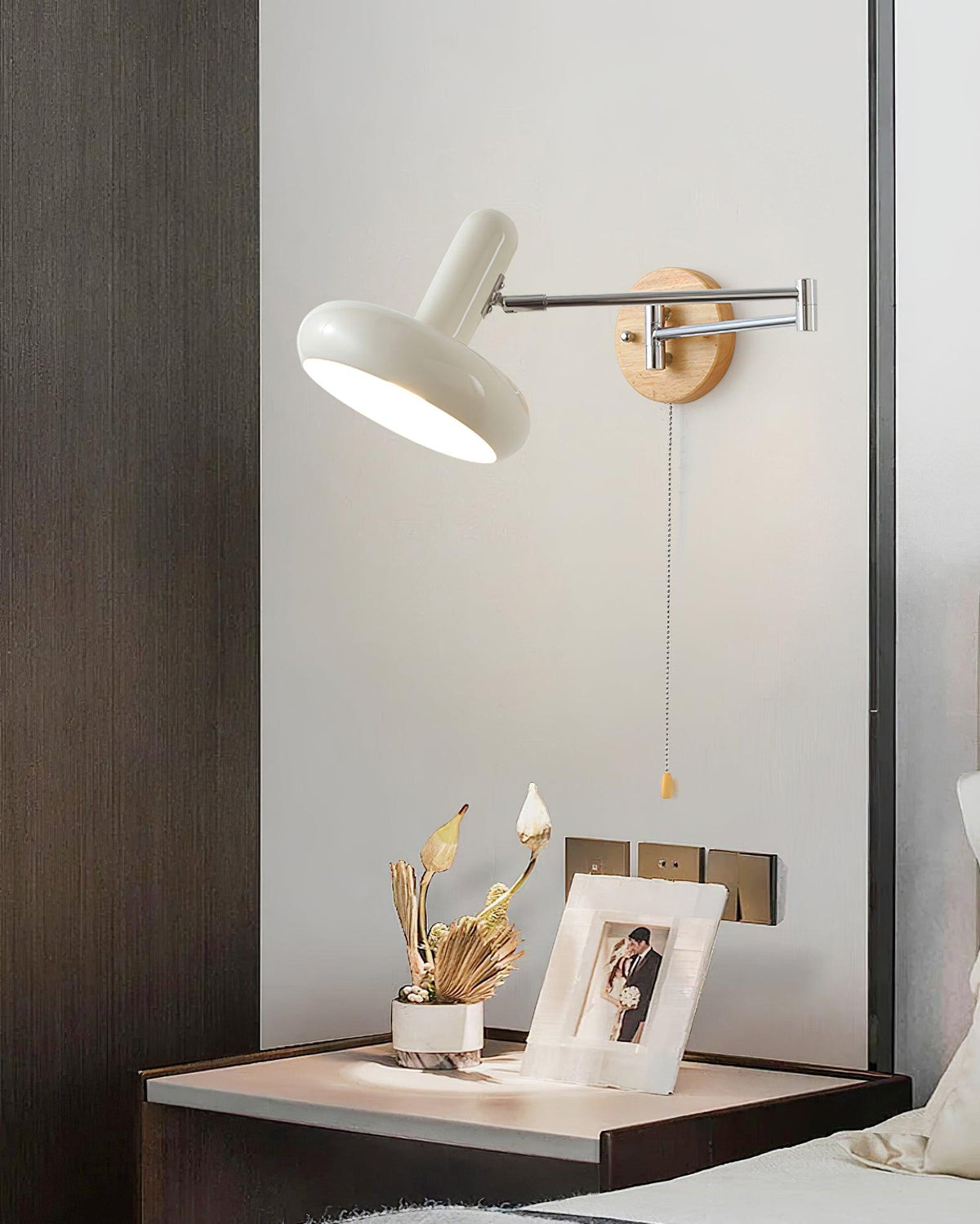 Yardengrove Metal Wall Light-Moonnatur