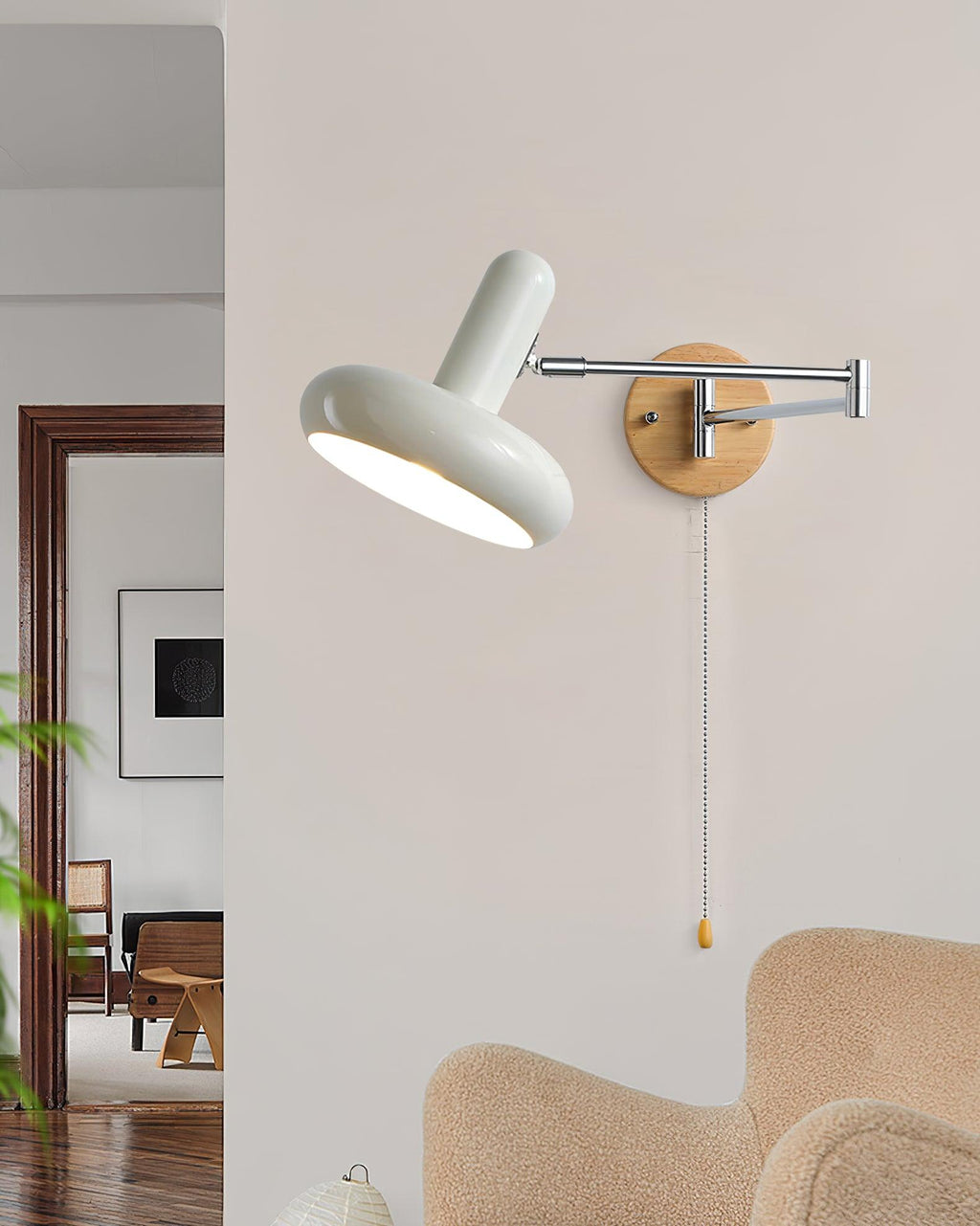 Yardengrove Metal Wall Light-Moonnatur