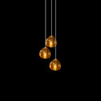 Haldenune Crystal Pendant Light-Moonnatur