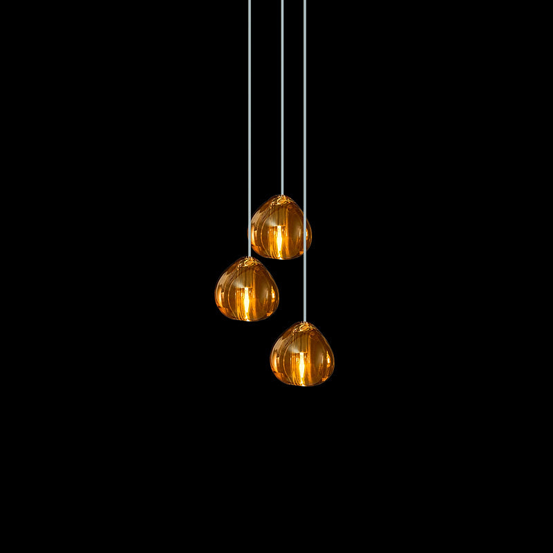 Haldenune Crystal Pendant Light-Moonnatur