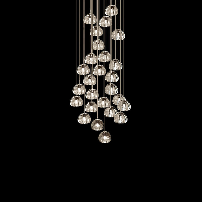 Haldenune Crystal Pendant Light-Moonnatur