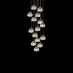 Haldenune Crystal Pendant Light-Moonnatur