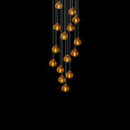 Haldenune Crystal Pendant Light-Moonnatur