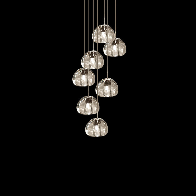 Haldenune Crystal Pendant Light-Moonnatur