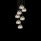 Haldenune Crystal Pendant Light-Moonnatur