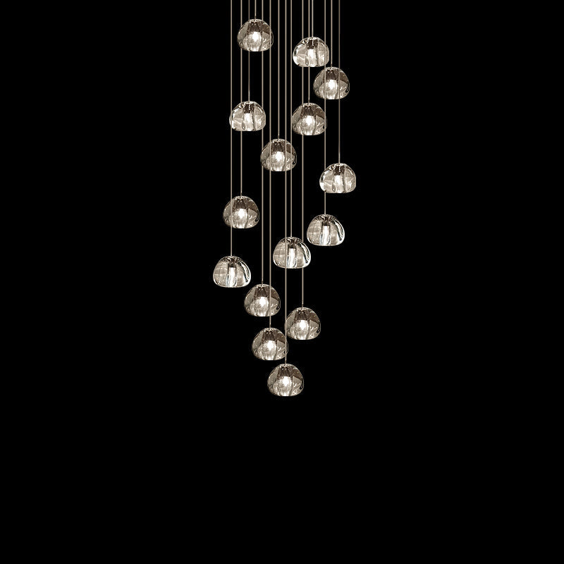 Haldenune Crystal Pendant Light-Moonnatur