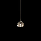Haldenune Crystal Pendant Light-Moonnatur