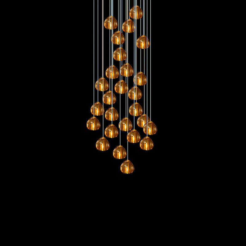 Haldenune Crystal Pendant Light-Moonnatur