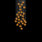 Haldenune Crystal Pendant Light-Moonnatur
