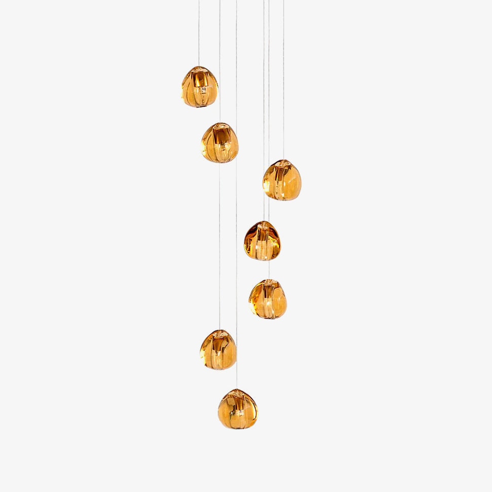 Haldenune Crystal Pendant Light-Moonnatur