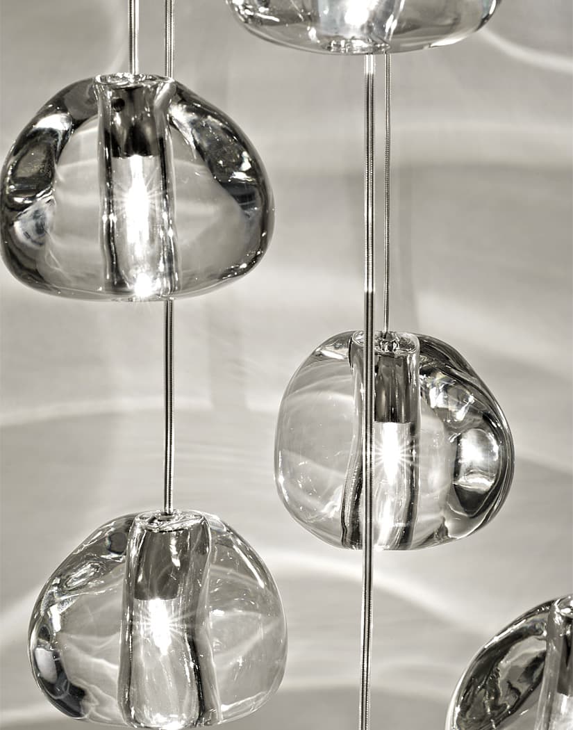 Haldenune Crystal Pendant Light-Moonnatur