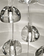 Haldenune Crystal Pendant Light-Moonnatur