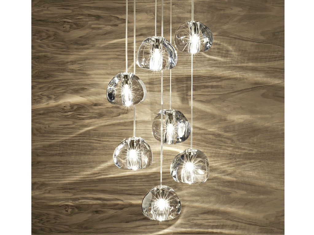 Haldenune Crystal Pendant Light-Moonnatur