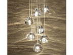 Haldenune Crystal Pendant Light-Moonnatur