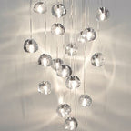 Haldenune Crystal Pendant Light-Moonnatur