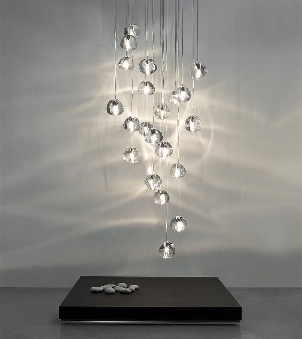 Haldenune Crystal Pendant Light-Moonnatur