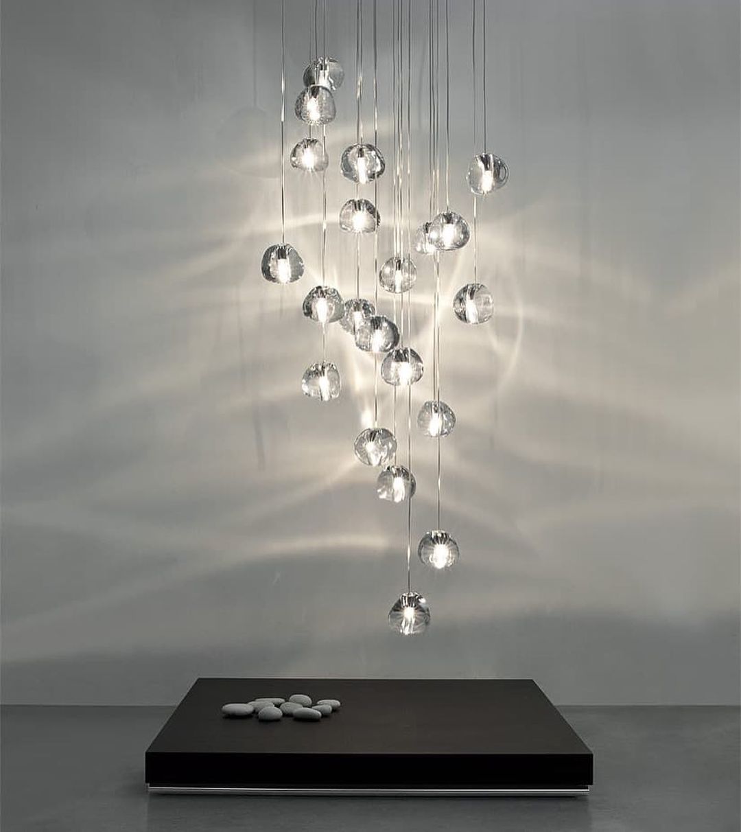Haldenune Crystal Pendant Light-Moonnatur