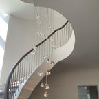 Haldenune Crystal Pendant Light-Moonnatur