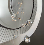 Haldenune Crystal Pendant Light-Moonnatur
