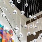 Haldenune Crystal Pendant Light-Moonnatur