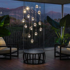 Haldenune Crystal Pendant Light-Moonnatur