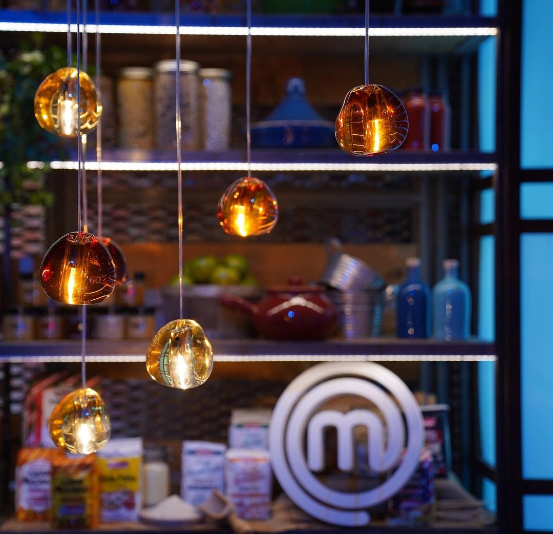 Haldenune Crystal Pendant Light-Moonnatur