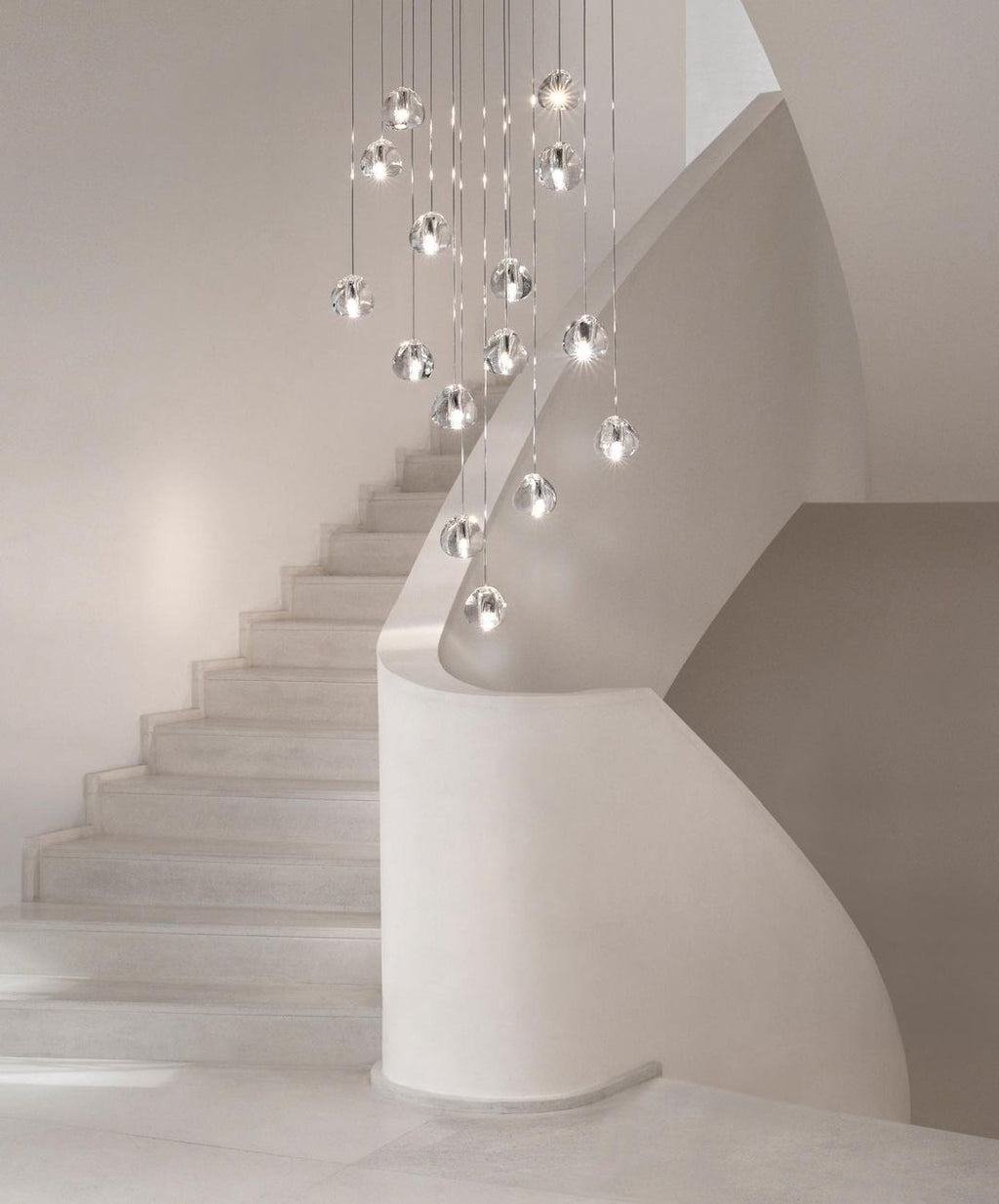 Haldenune Crystal Pendant Light-Moonnatur