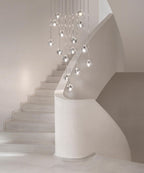 Haldenune Crystal Pendant Light-Moonnatur