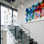 Haldenune Crystal Pendant Light-Moonnatur