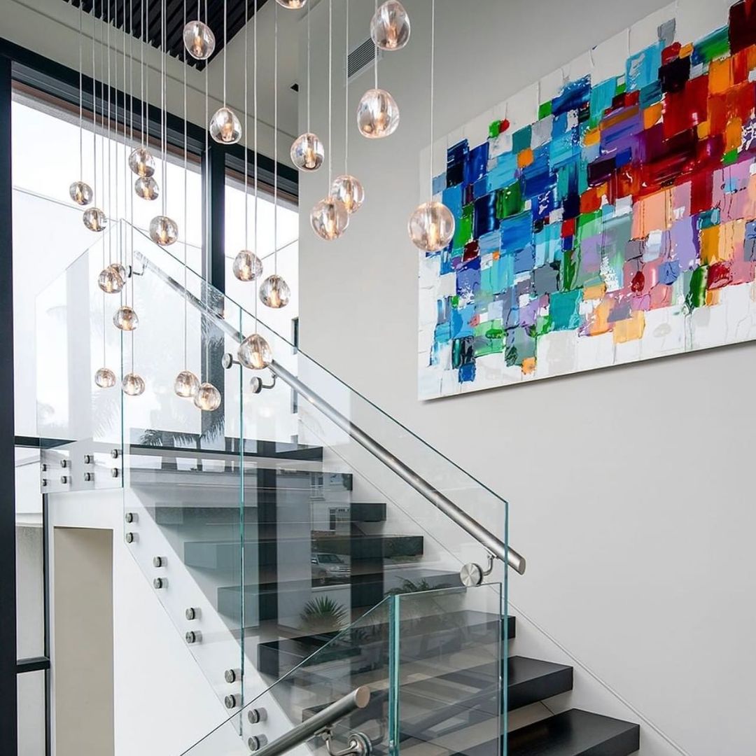 Haldenune Crystal Pendant Light-Moonnatur