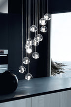 Haldenune Crystal Pendant Light-Moonnatur