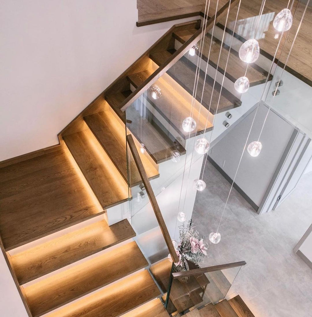 Haldenune Crystal Pendant Light-Moonnatur