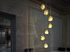 Haldenune Crystal Pendant Light-Moonnatur