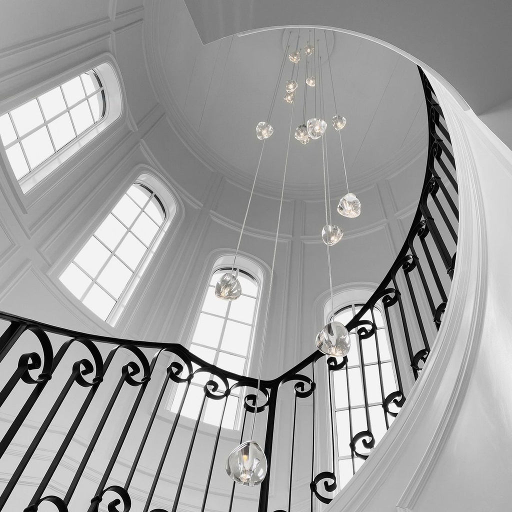 Haldenune Crystal Pendant Light-Moonnatur