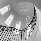 Haldenune Crystal Pendant Light-Moonnatur