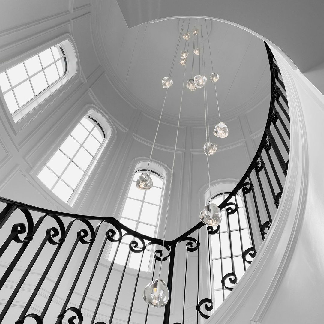 Haldenune Crystal Pendant Light-Moonnatur