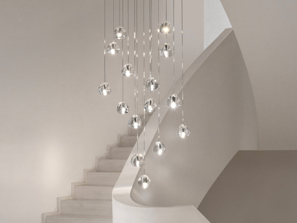 Haldenune Crystal Pendant Light-Moonnatur
