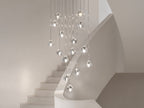 Haldenune Crystal Pendant Light-Moonnatur