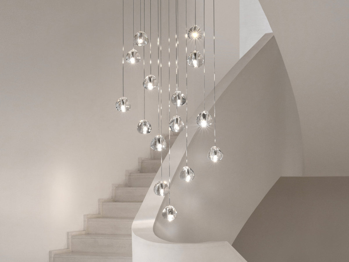 Haldenune Crystal Pendant Light-Moonnatur