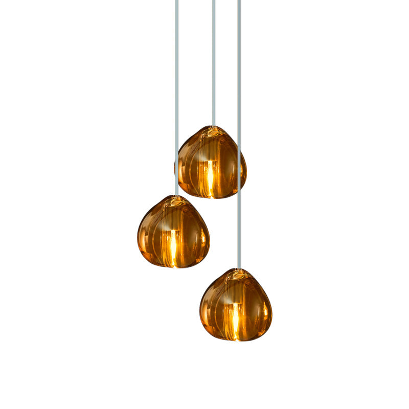 Haldenune Crystal Pendant Light-Moonnatur