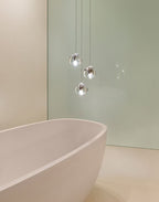 Haldenune Crystal Pendant Light-Moonnatur