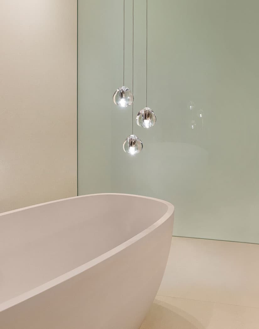 Haldenune Crystal Pendant Light-Moonnatur
