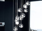 Haldenune Crystal Pendant Light-Moonnatur