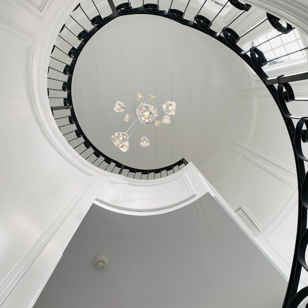 Haldenune Crystal Pendant Light-Moonnatur