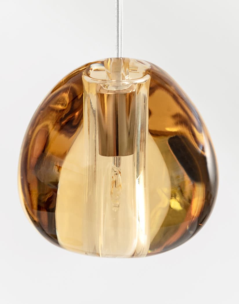 Haldenune Crystal Pendant Light-Moonnatur
