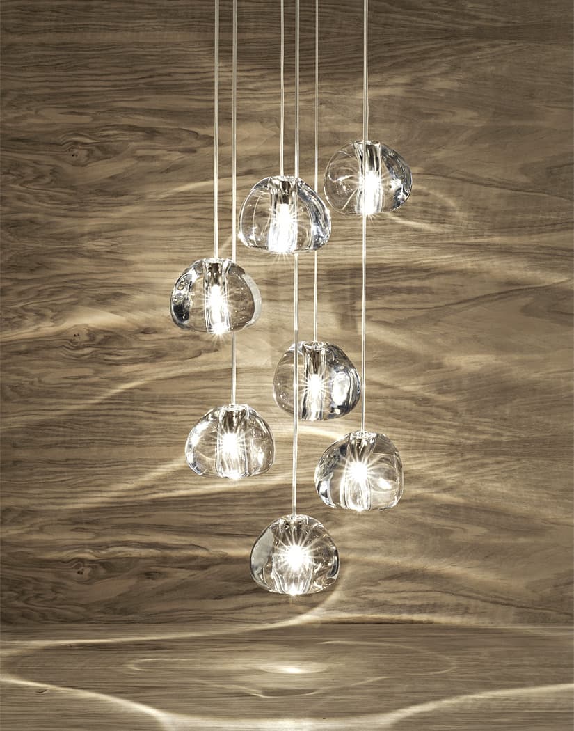 Haldenune Crystal Pendant Light-Moonnatur