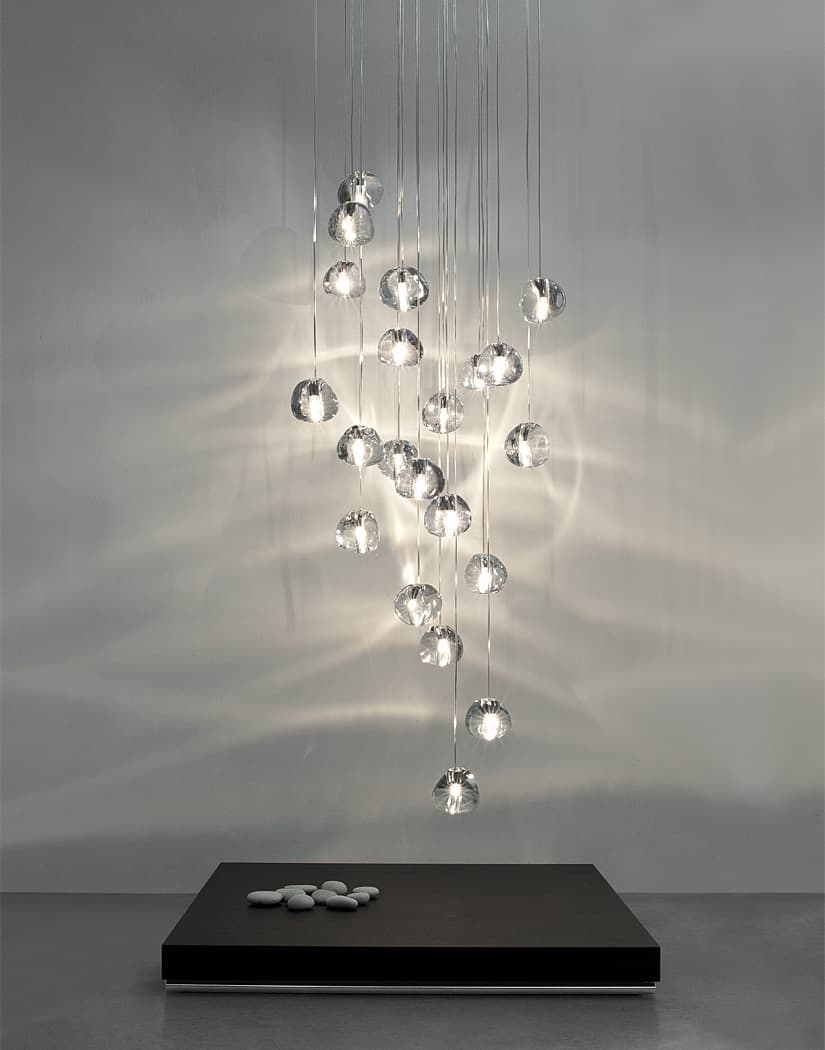 Haldenune Crystal Pendant Light-Moonnatur