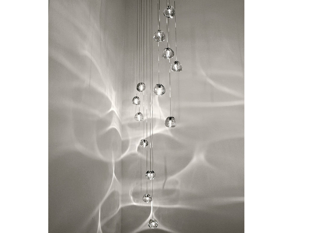 Haldenune Crystal Pendant Light-Moonnatur